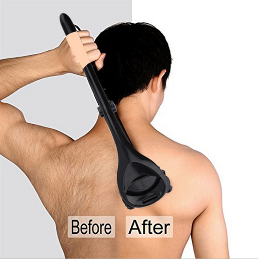 Back Hair Removal Body Shaver